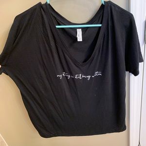 My story is still being written graphic t